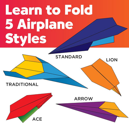Fold & Launch Paper Airplanes