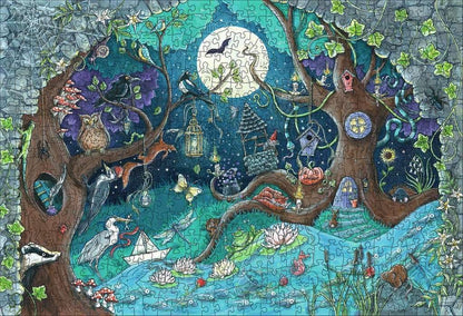 WOOD: Fantasy Forest 500 pc