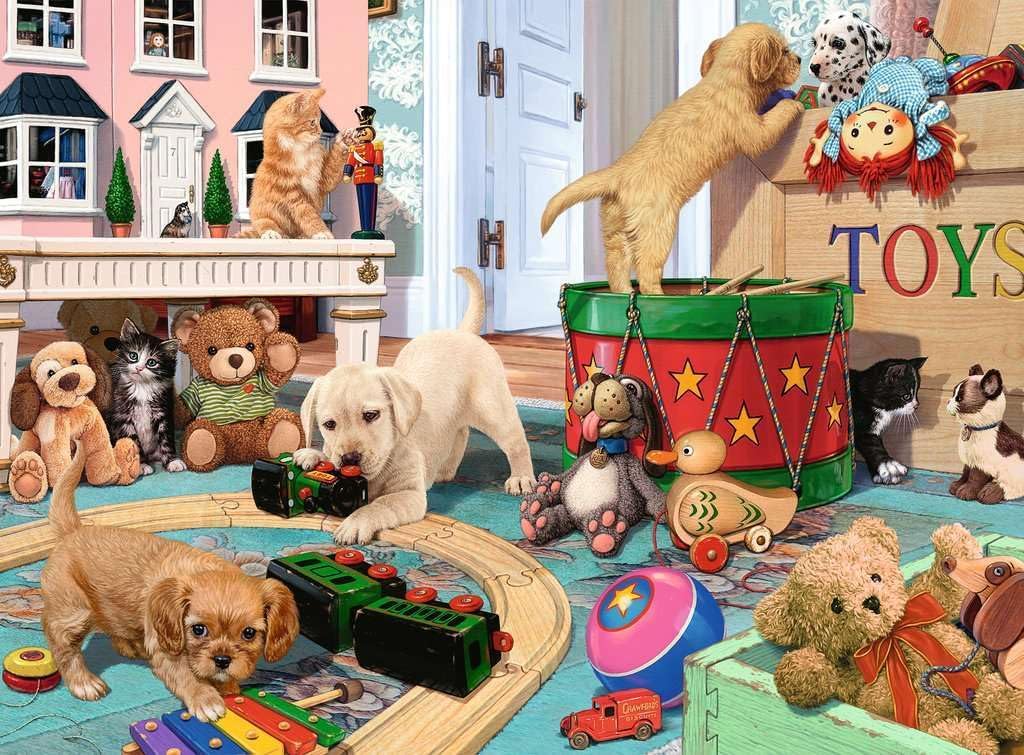 Little Paws Playtime 150pc