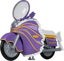 DC Retro Batman 1966 Classic TV Series Batgirl Cycle Vehicle