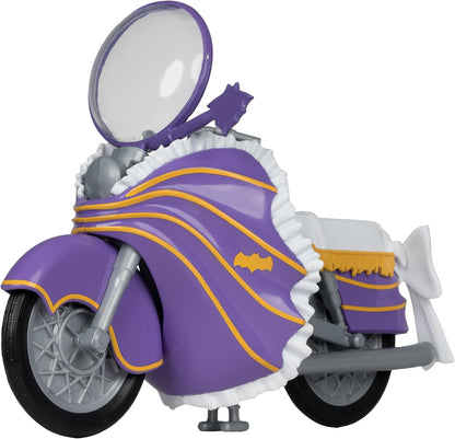 DC Retro Batman 1966 Classic TV Series Batgirl Cycle Vehicle