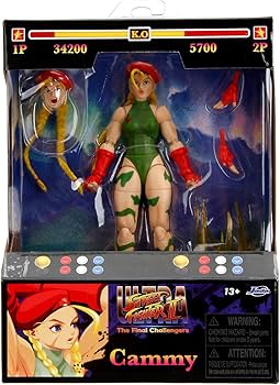 Ultra Street Fighter II Cammy 6-In Action Figure