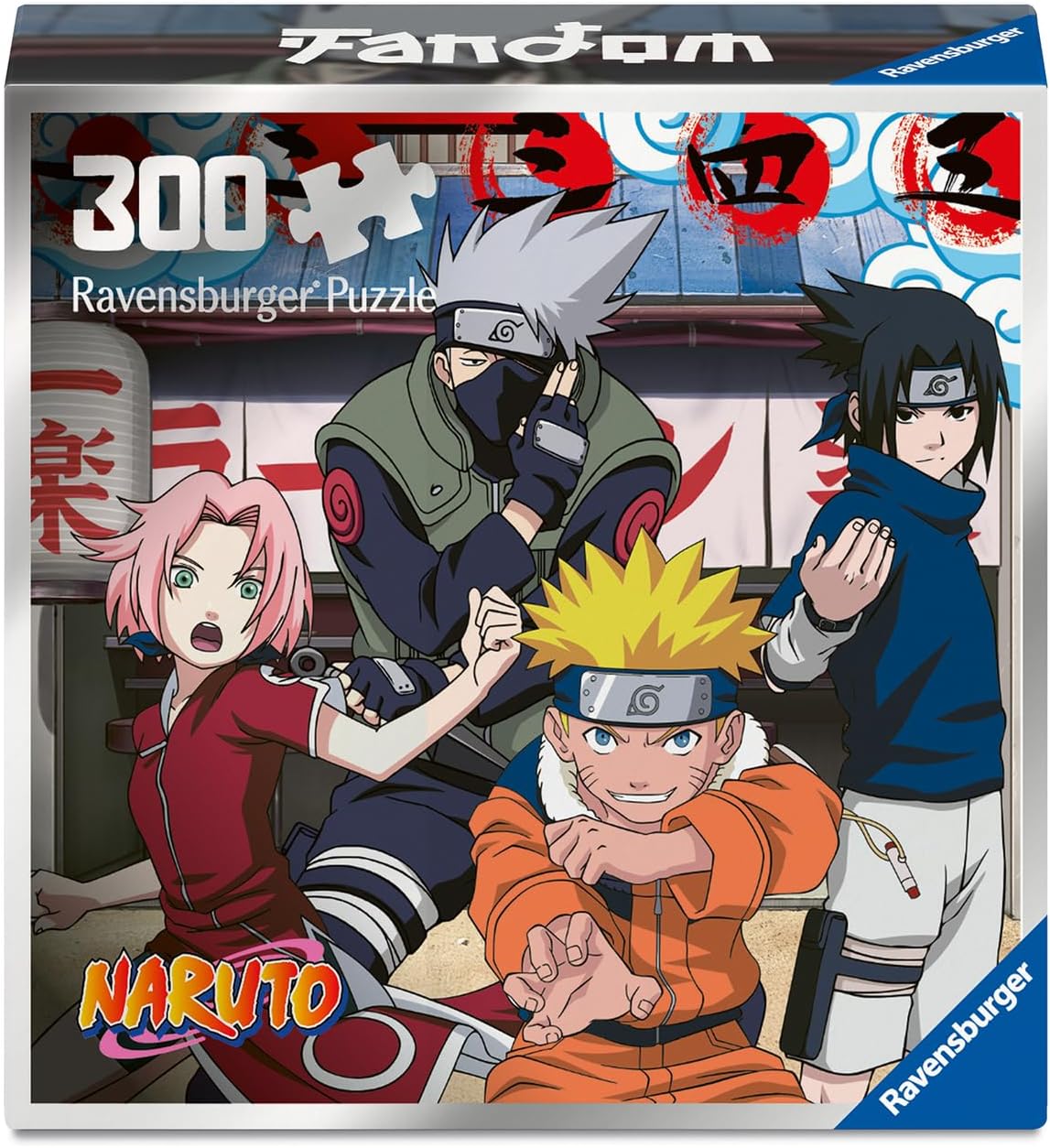 PUZ MOM Naruto 300pc Puzzle