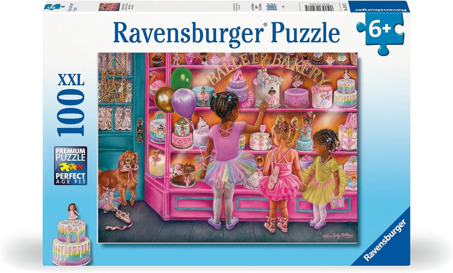 Ballet Bakery 100pc