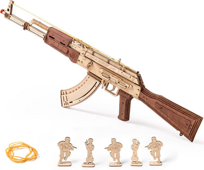 AK-47 Assault Rifle Rubber Band Gun