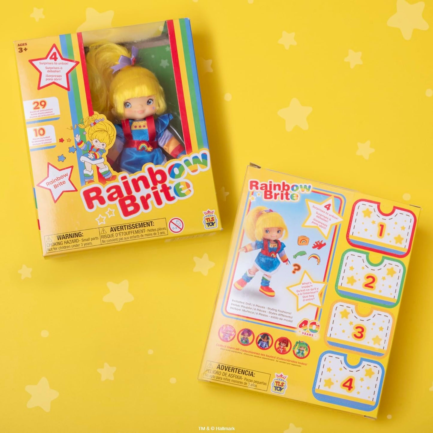Rainbow Brite 5 1/5 Inch Fashion Doll