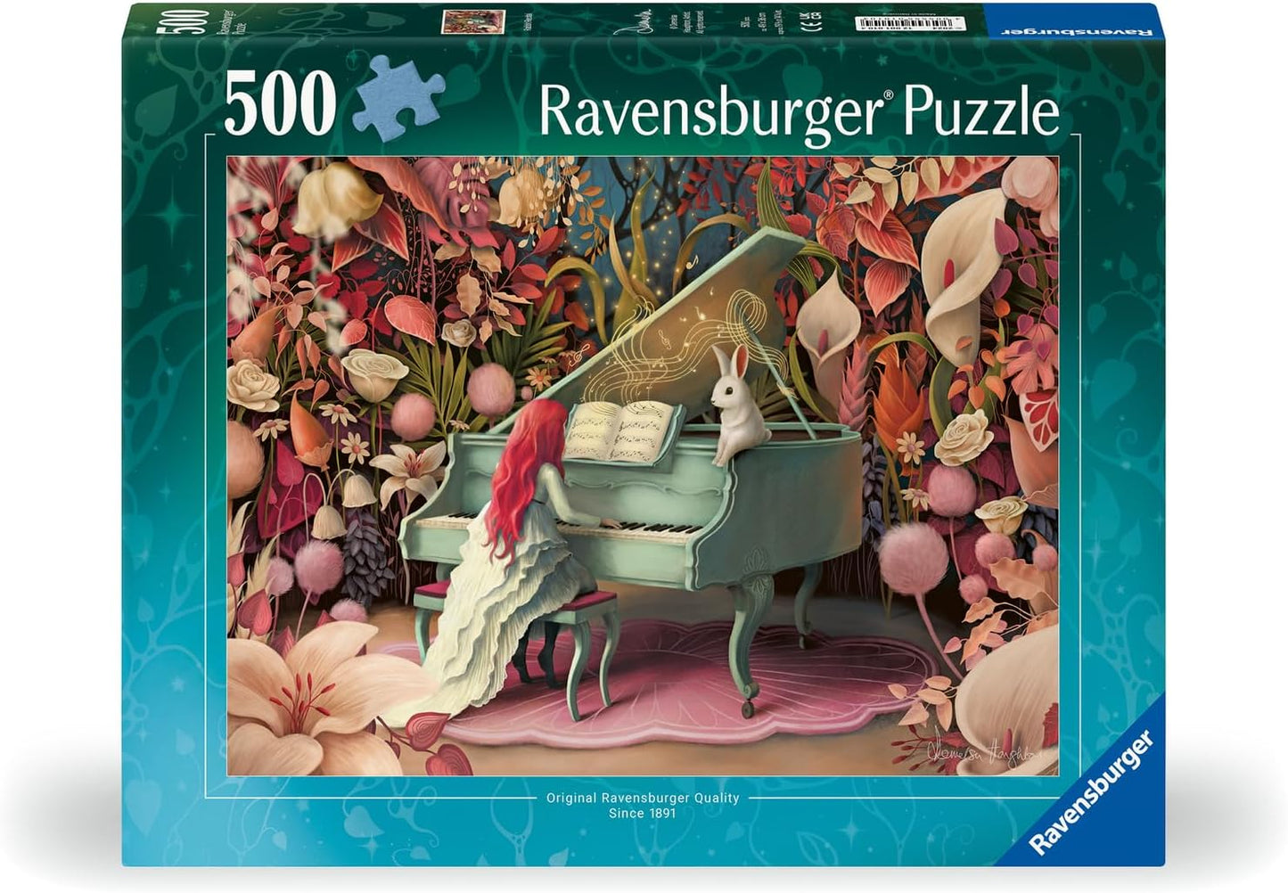 Rabbit Recital 500pc