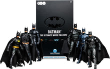 DC Multiverse Multipack WB 100 Batman 6 Pack