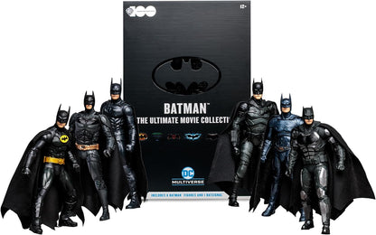 DC Multiverse Multipack WB 100 Batman 6 Pack