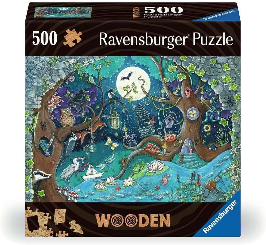 WOOD: Fantasy Forest 500 pc