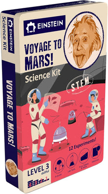 Einstein Science Lab - Voyage to Mars!
