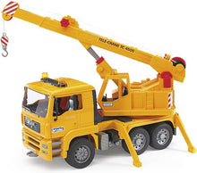 Bruder 02754 MAN Crane Truck 20.12.8