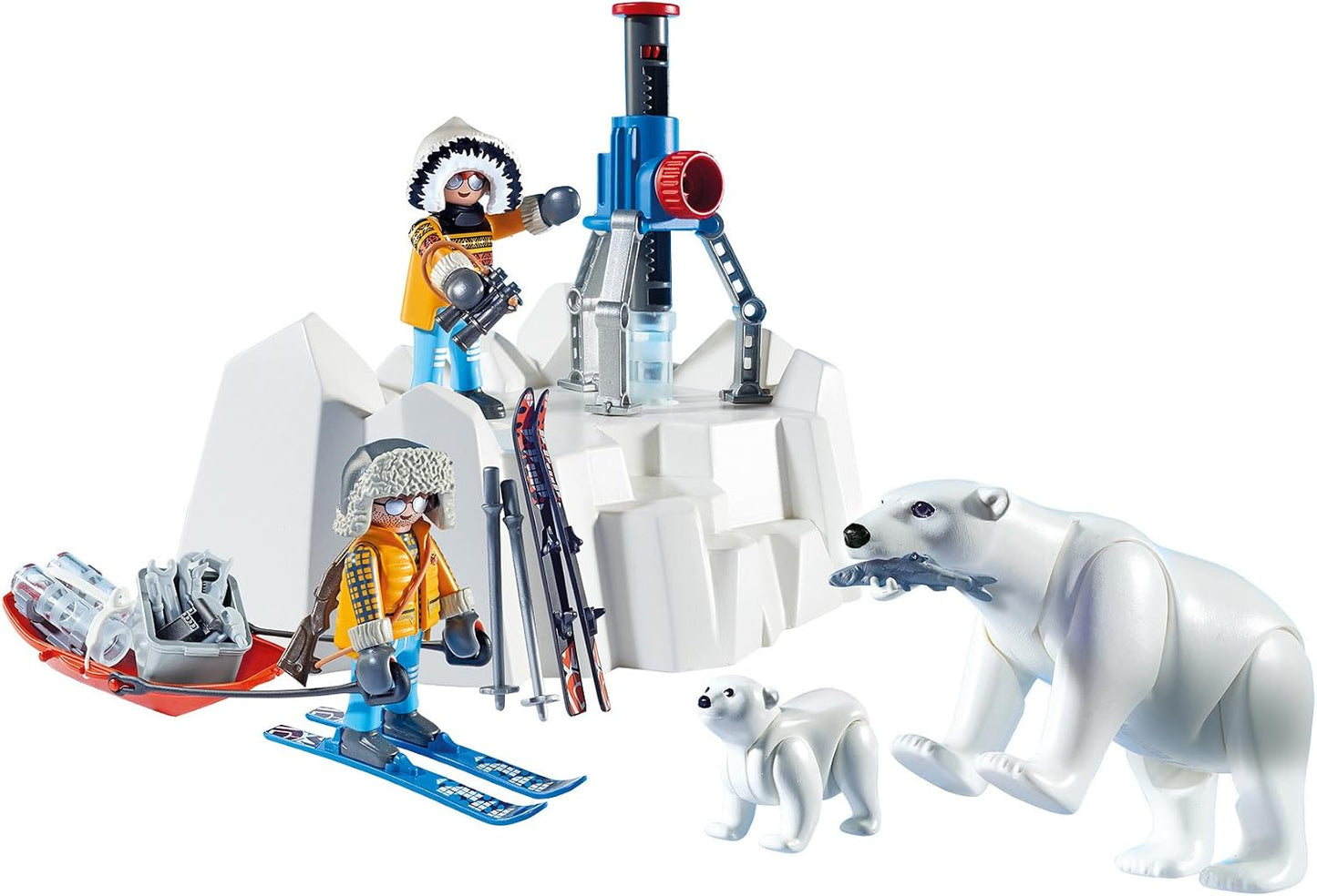 Arctic Explorers with Polar Bears (PM-9056)*