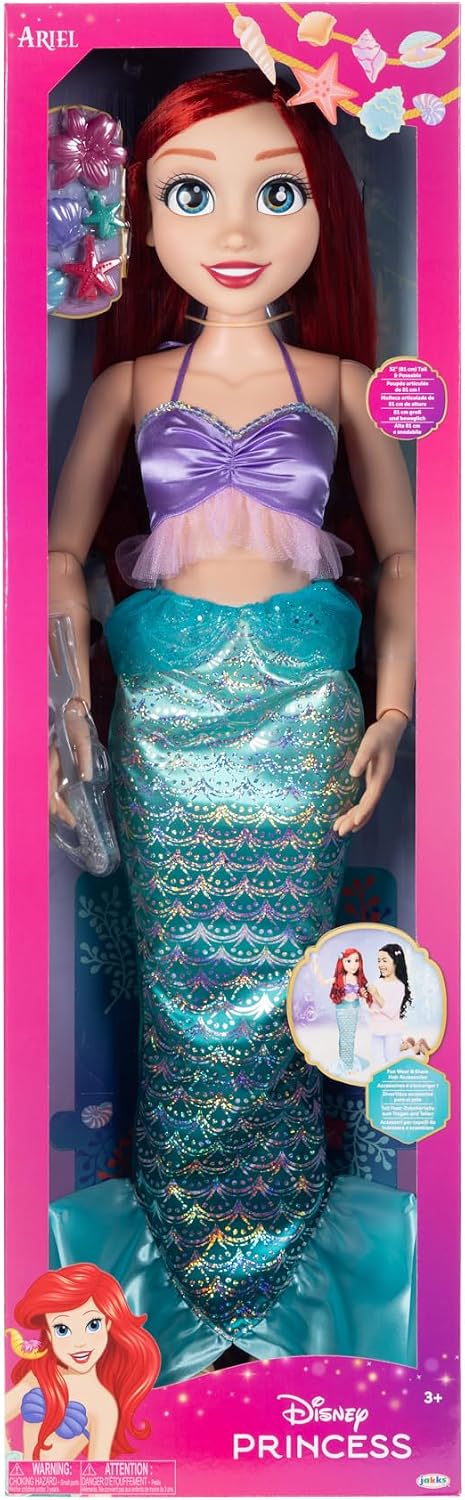 Disney Princess 32in Playdate Ariel Doll