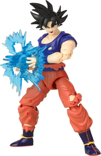 Dragon Ball Dragon Stars Battle Pack Goku Ultra Instinct  Sign vs Jiren Action Figure