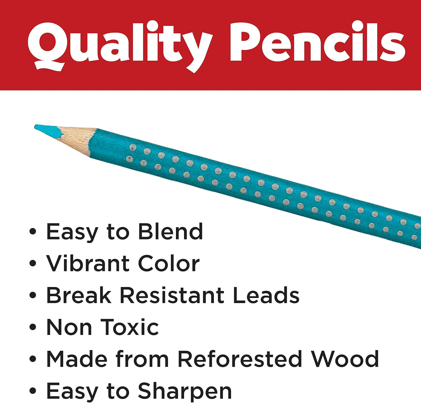 24ct Grip Colored EcoPencils