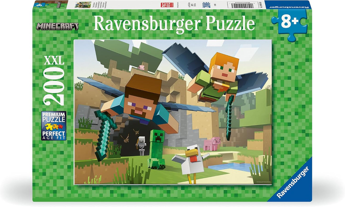 Minecraft Adventures 200pc XXL Puzzle