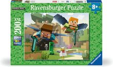 Minecraft Adventures 200pc XXL Puzzle