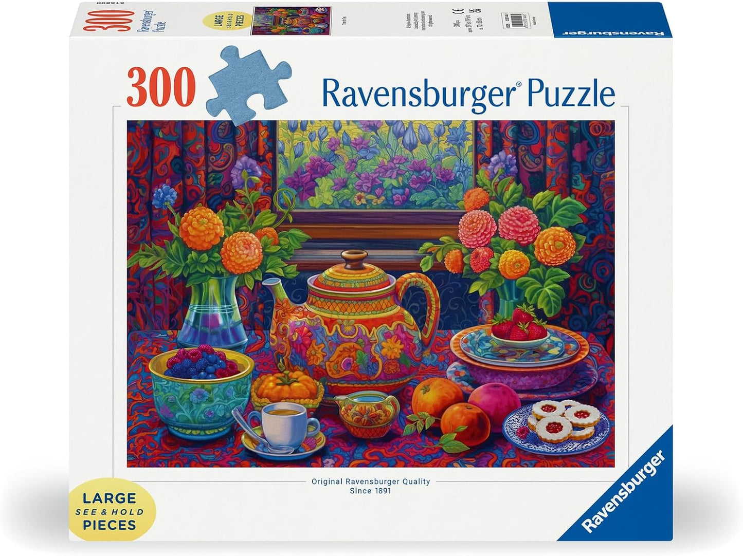 Time for Tea 300 Pc Puzzle LF