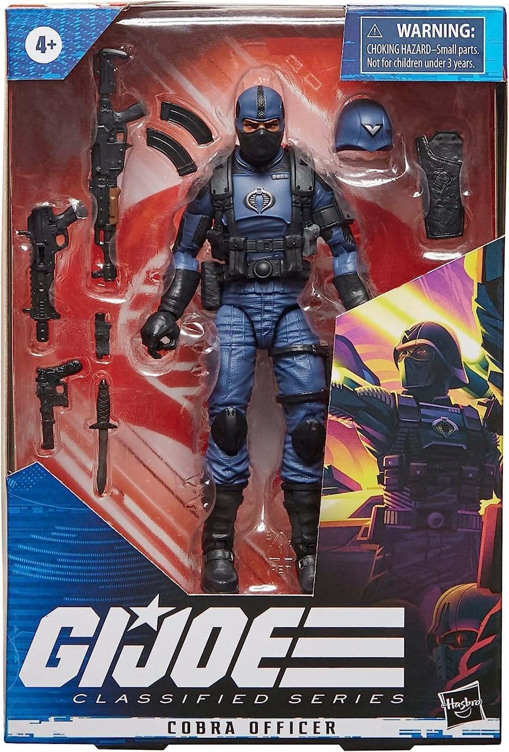 GI Joe Classified Cobra Officer #37 (F4021)