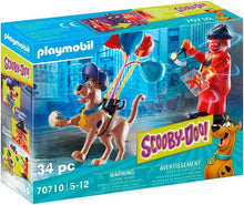 Playmobil Scooby-DOO! Adventure with Ghost Clown