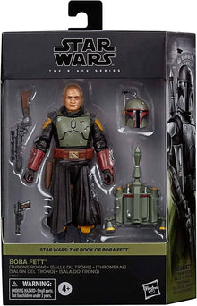 Star Wars Black Series Boba Fett (Throne Room)