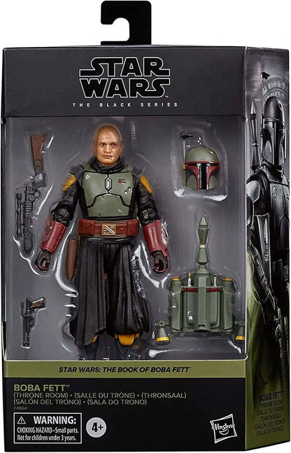 Star Wars Black Series Boba Fett (Throne Room)