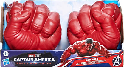 Captain America: Brave New World Red Hulk Gamma Smash Fists