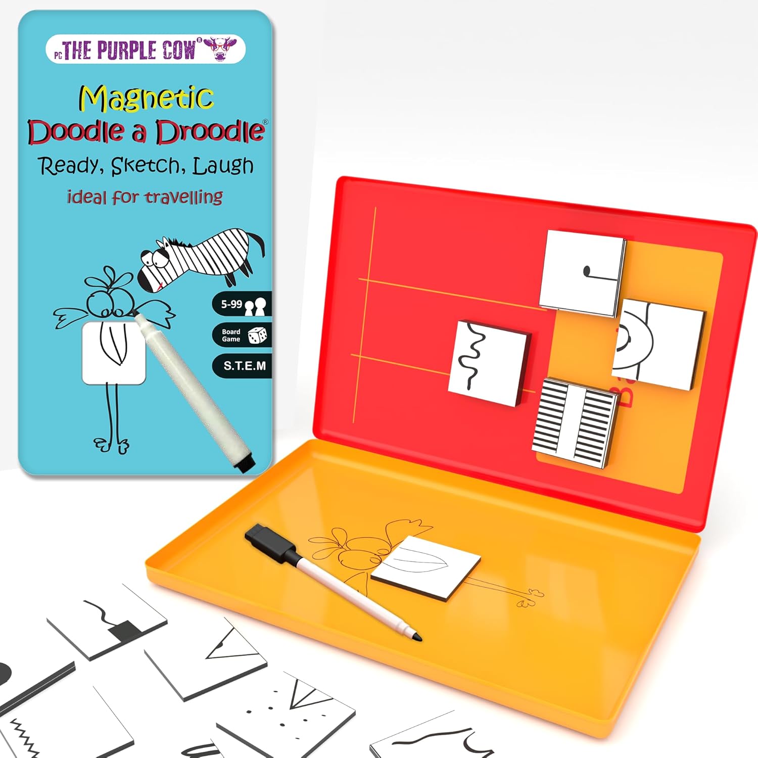Travel Game - Doodle a Droodle – Sir Troy's Toy Kingdom