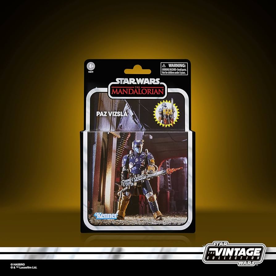 Star Wars The Vintage Collection Deluxe Paz Vizsla