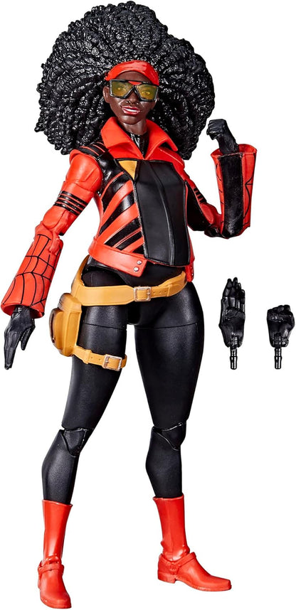 Marvel Legends Jessica Drew Spider-Woman Across the Spider-Verse 6-Inch Action Figure