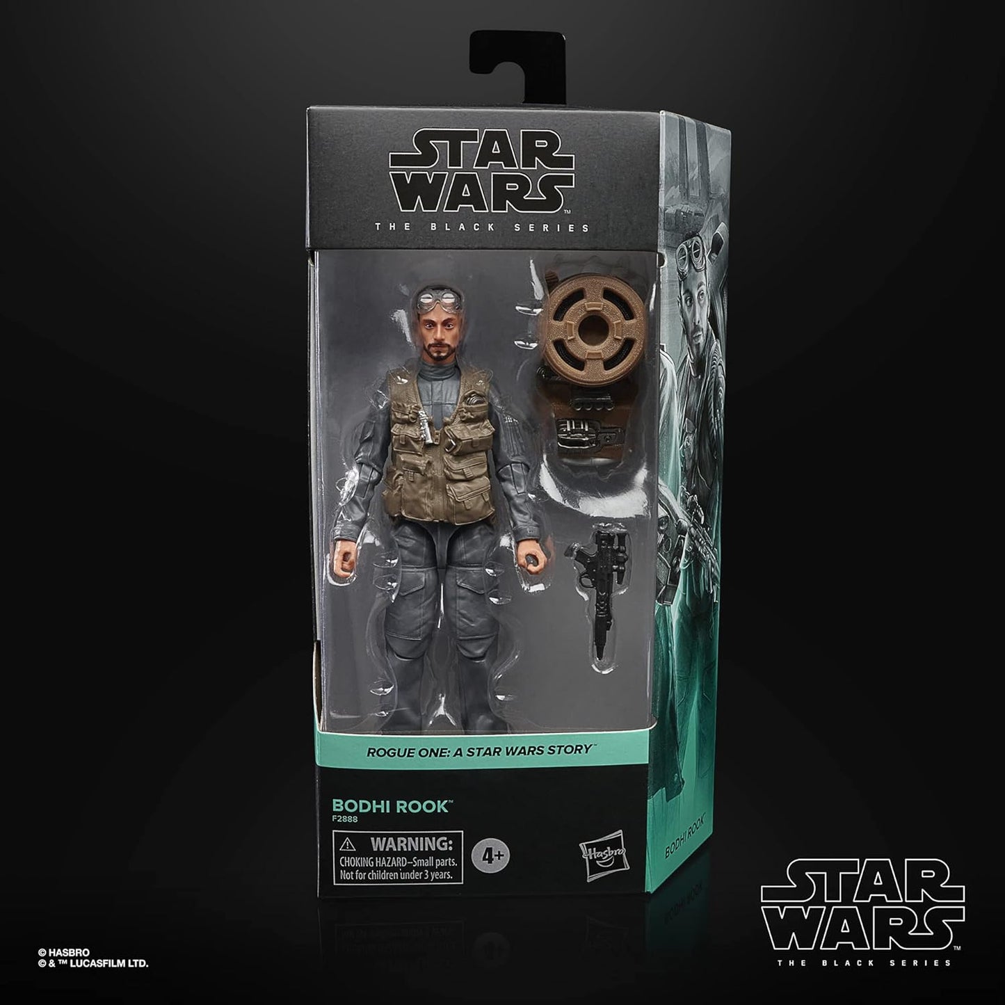 Star Wars The Black Series Bodhi Rook