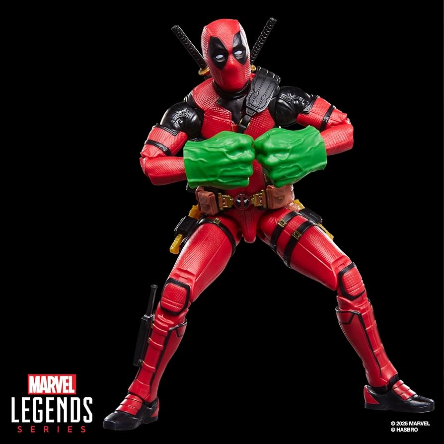 Deadpool Marvel Legends Dogpool and Deadpool