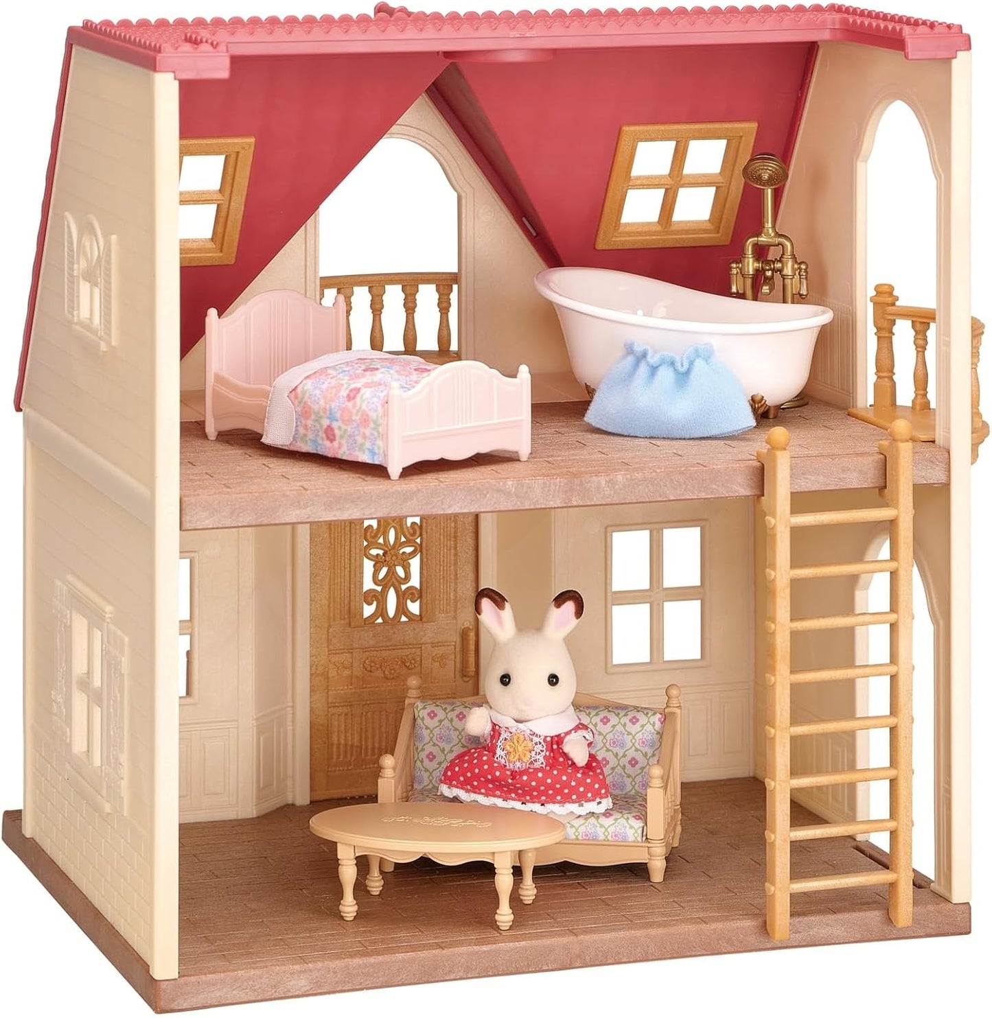 Red Roof Cozy Cottage - Calico Critters