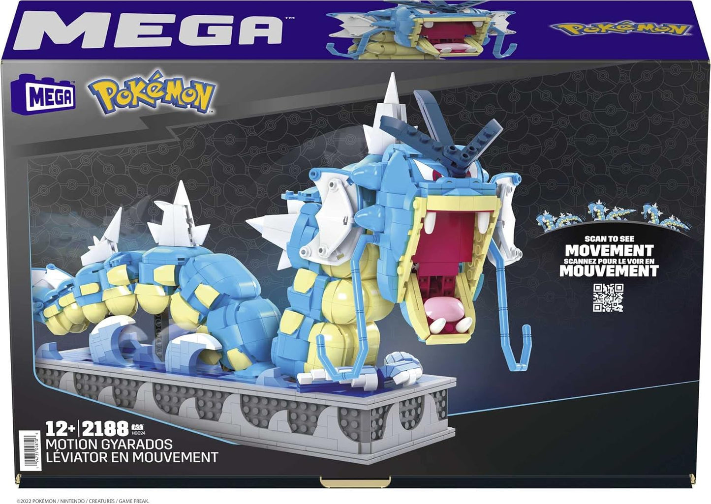 Mega Kinetic Gyarados Pokemon