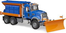 Bruder 02816 Mack Granite Snow Plow Truck 26.10.10