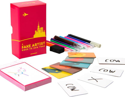 A Fake Artist Goes To New York