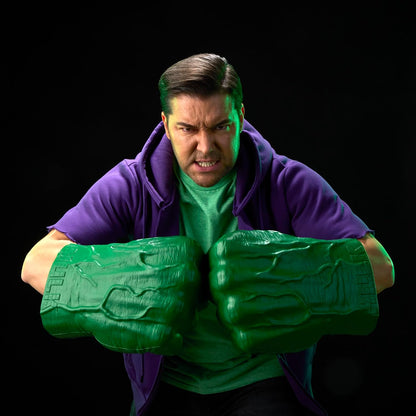 Marvel Legends The Incredible Hulk Premium Roleplay Fists