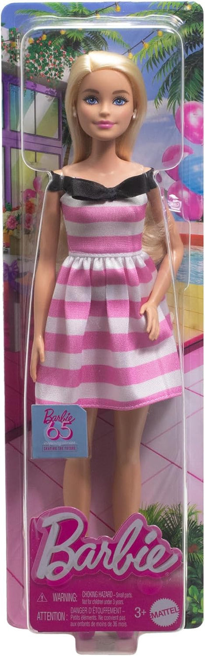 Barbie 65th Anniversary Doll Blonde
