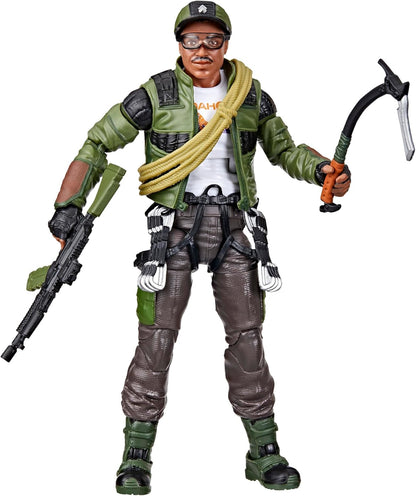 GI Joe Classified Alvert Alpine Pine (F9431)
