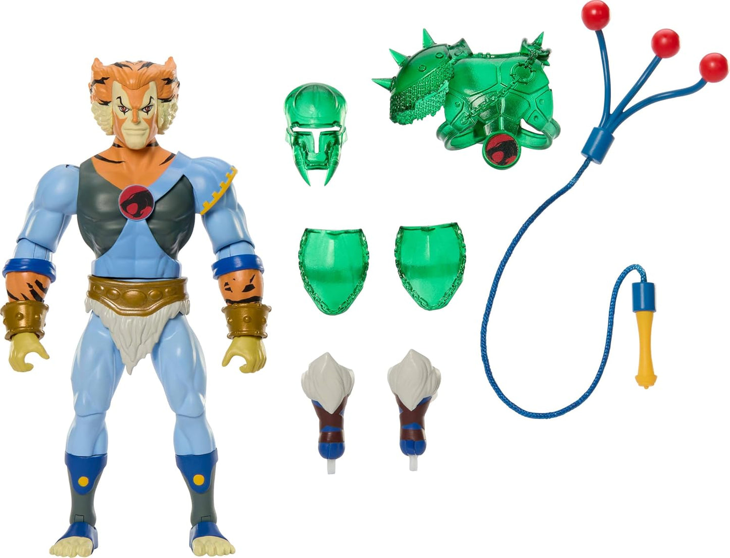Masters of the Universe x ThunderCats Origins Tygra