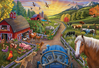 My First Farm 24pc floor puzzle