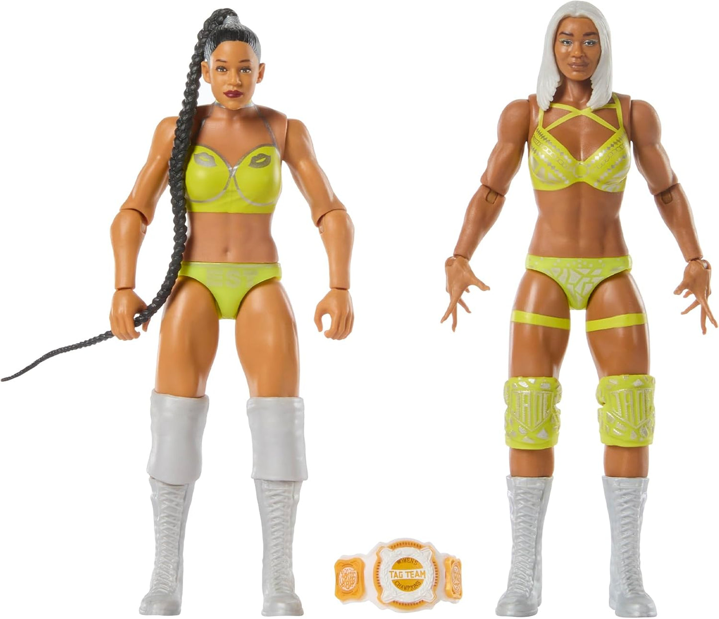 WWE Main Event Jade Cargill & Bianca Belair