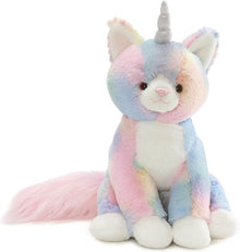 Gund Rainbow Shimmer Caticorn 9inch
