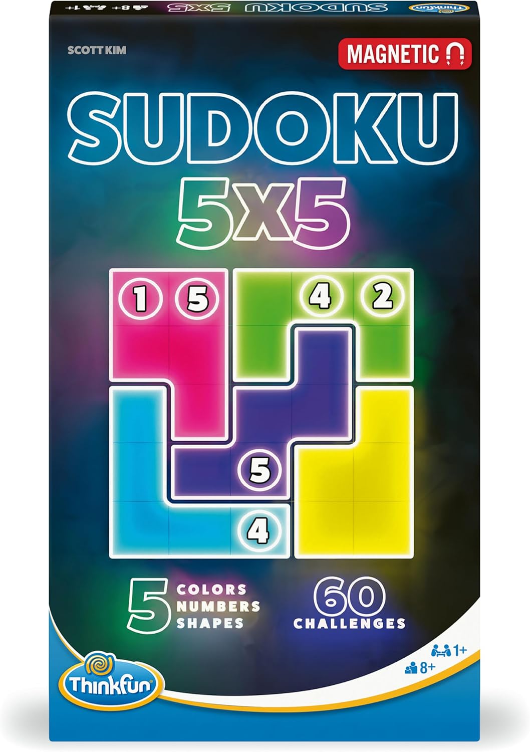 Sudoku 5x5 Mag Travel Puzzle