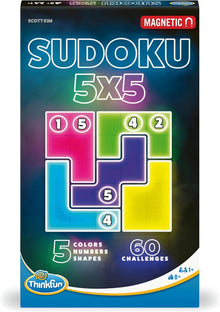 Sudoku 5x5 Mag Travel Puzzle