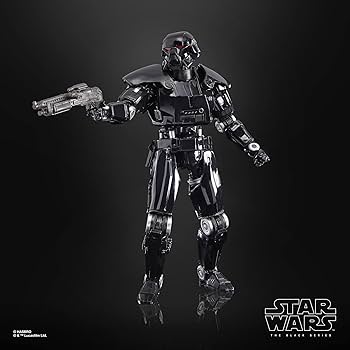 Star Wars The Black Series Dark Trooper