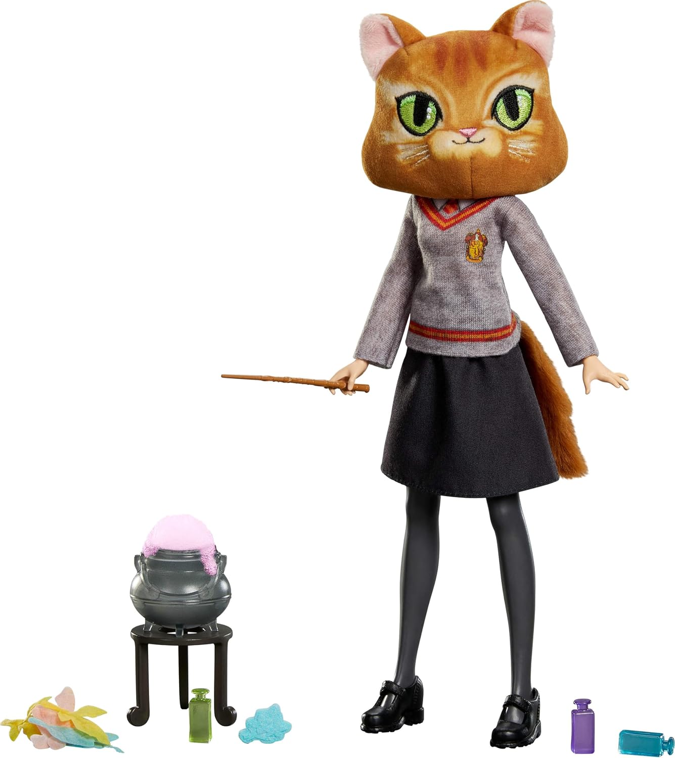 Harry Potter Polyjuice Potions Hermione Buildup Doll