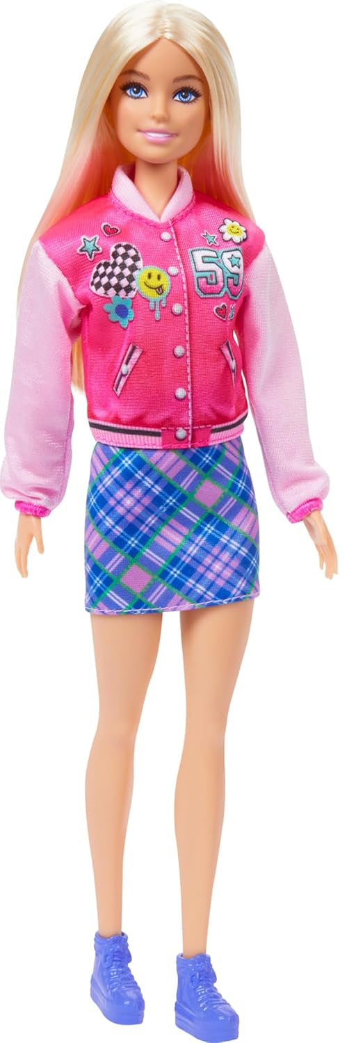 Barbie I Love School Blonde Doll