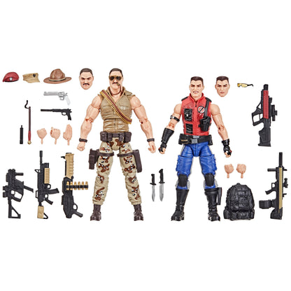 GI Joe Classified Series Sgt Slaughter & Felix "Mercer" Stratton